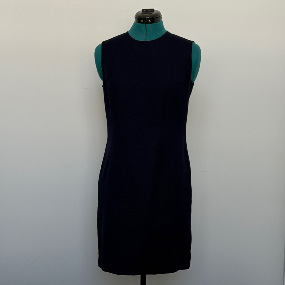 CHANEL Vintage Navy Mini Dress